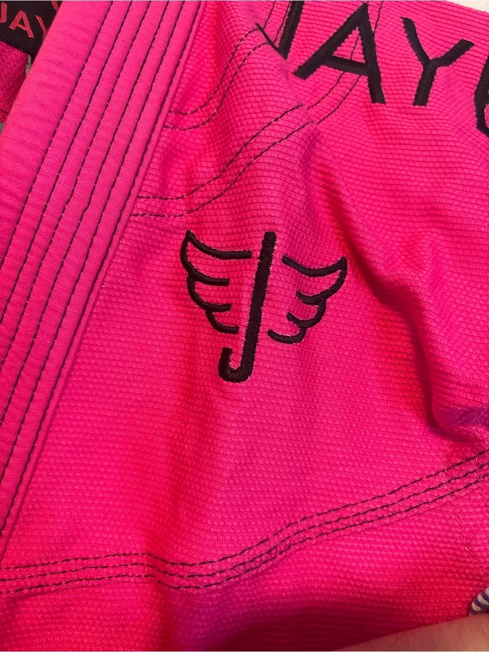 Jayefo Pink Jujitsu Gi Youth Girls K-000